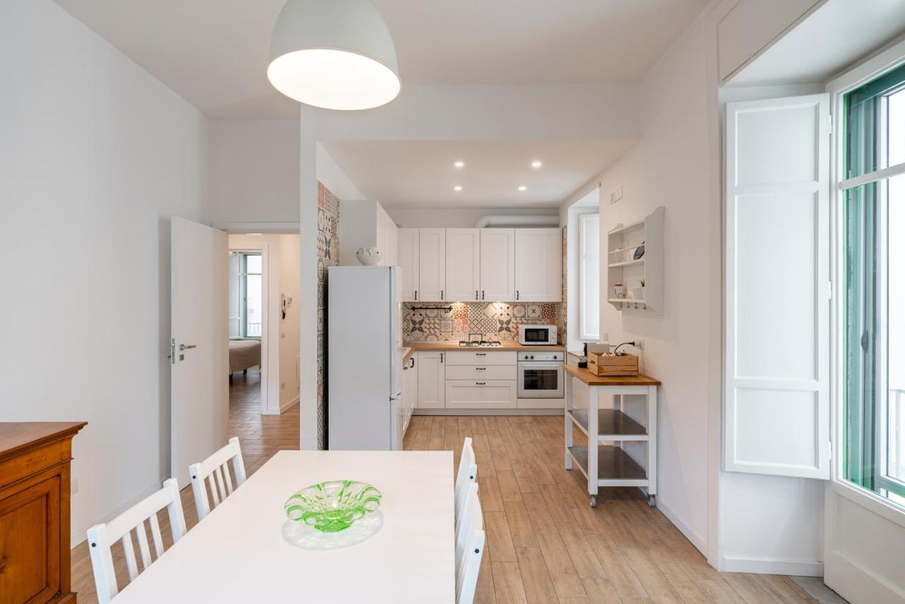 살레르노 Starhost - Casa Guglielmo 아파트 외부 사진