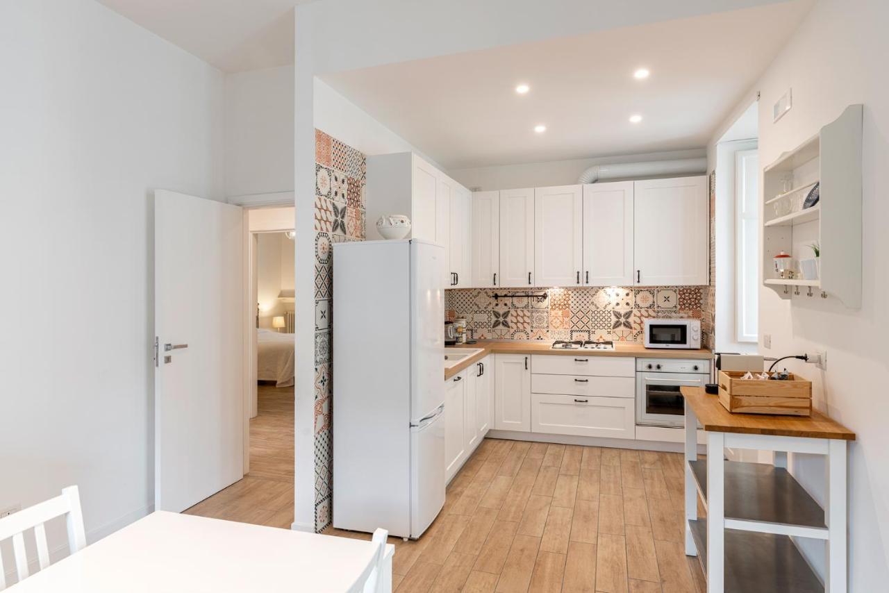 살레르노 Starhost - Casa Guglielmo 아파트 외부 사진